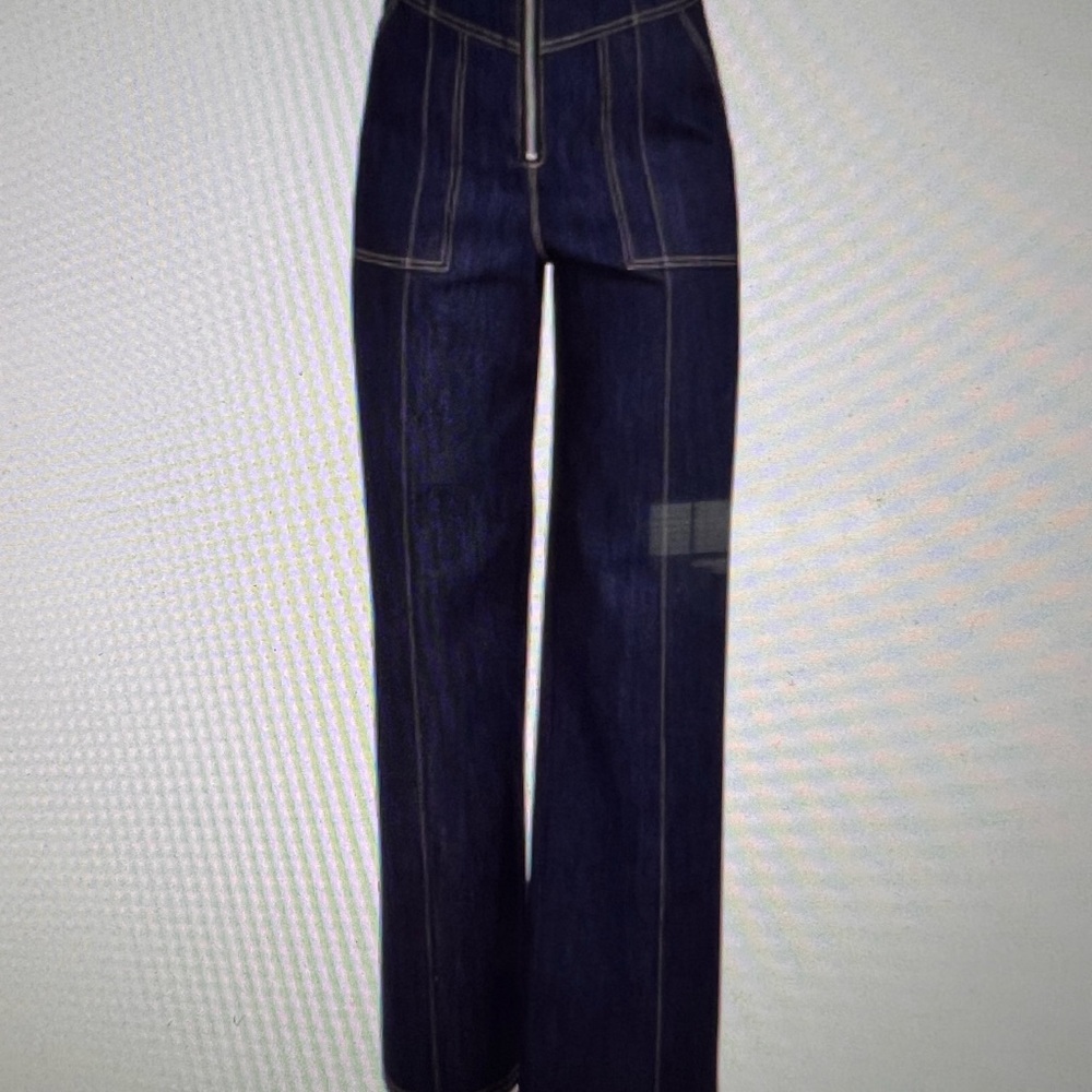 Cinq A Sept Mirim pant indigo blue size 4